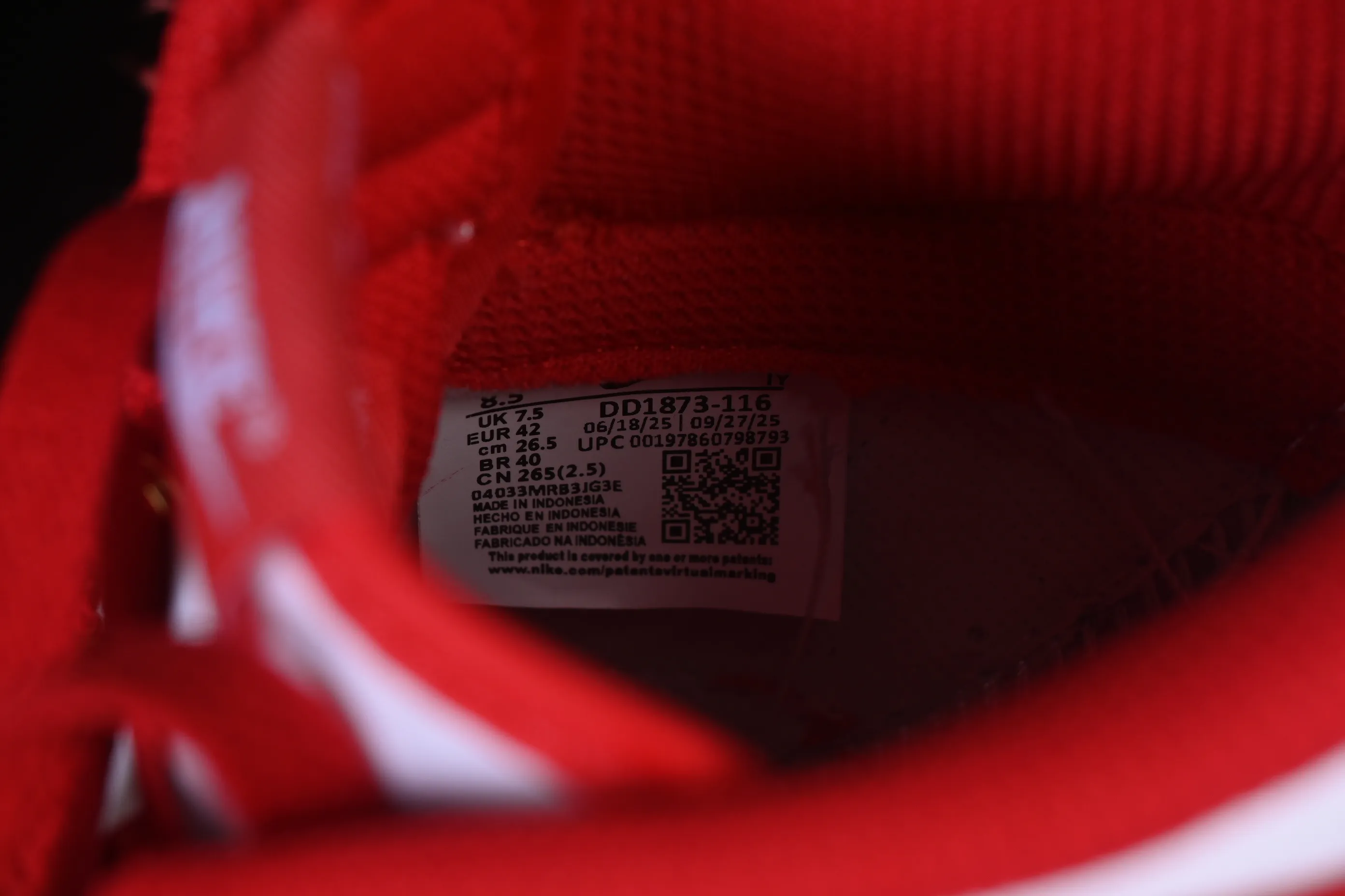 All categories Nk SB Dunk series Nk SB Dunk Low low-top sneakers Nike SB Dunk Low wedding banquet white red low-top casual sneakers DD1873-116